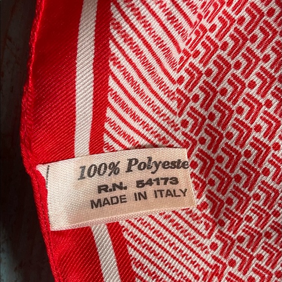 Vintage Italian scarf - Picture 4 of 5